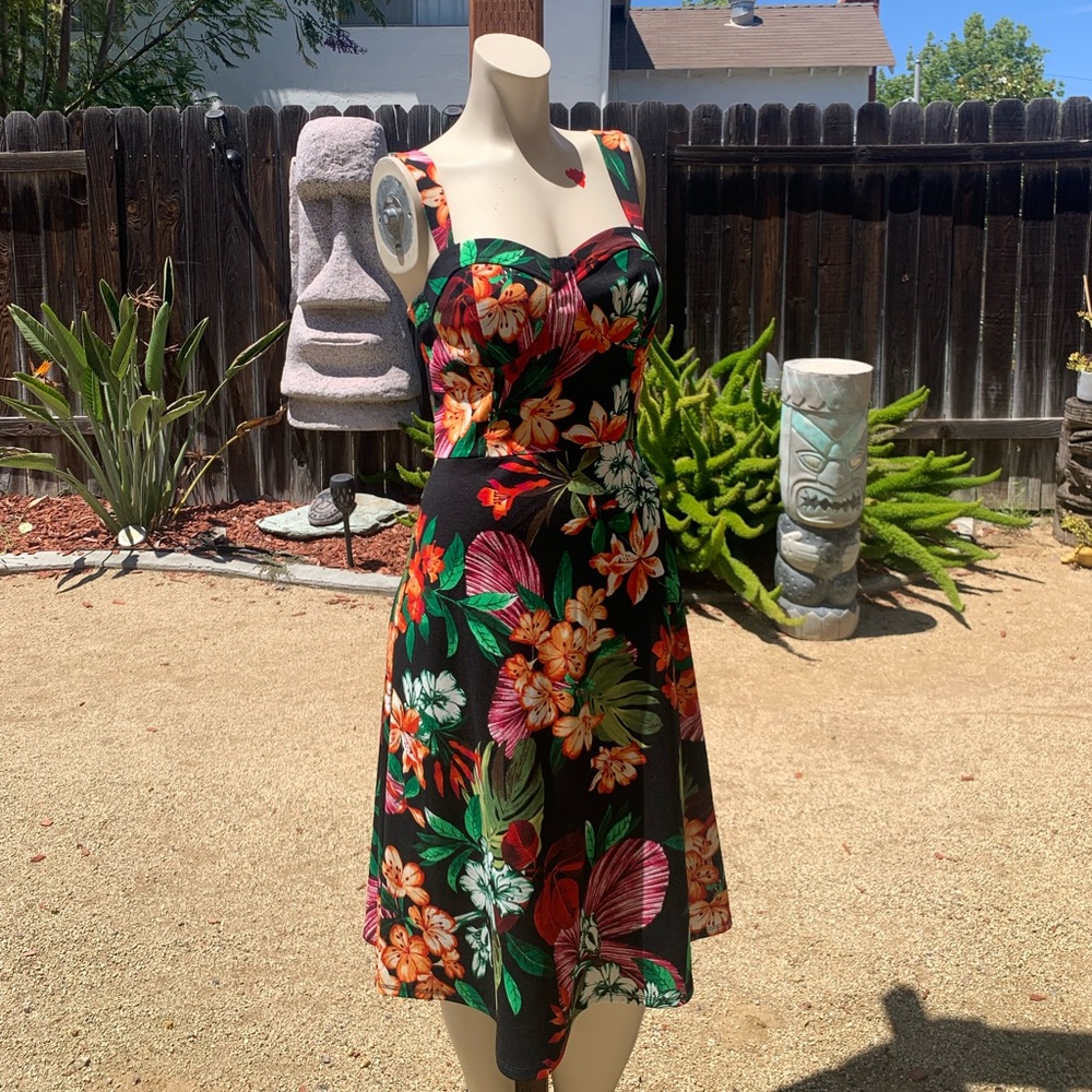 Sun dress pinup vintage reproduction